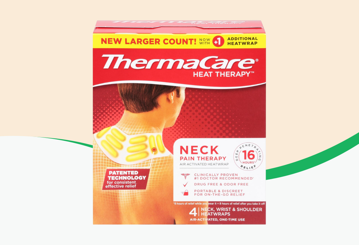 ThermaCare Neck Pain Therapy, 4 ct.