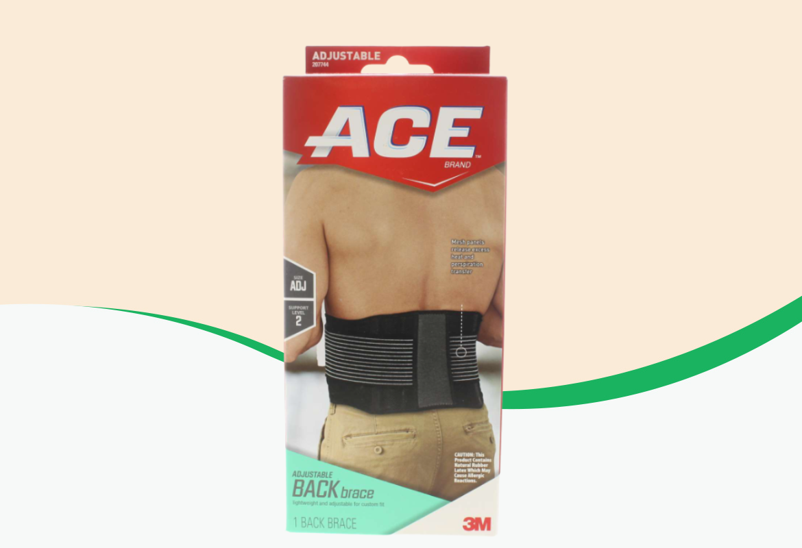 ACE Adjustable Back Brace