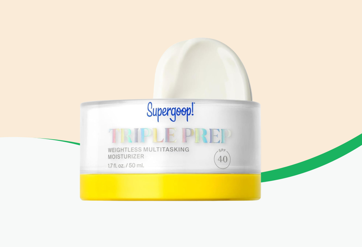 Supergoop! Triple Prep Weightless Daily Moisturizer – SPF 40