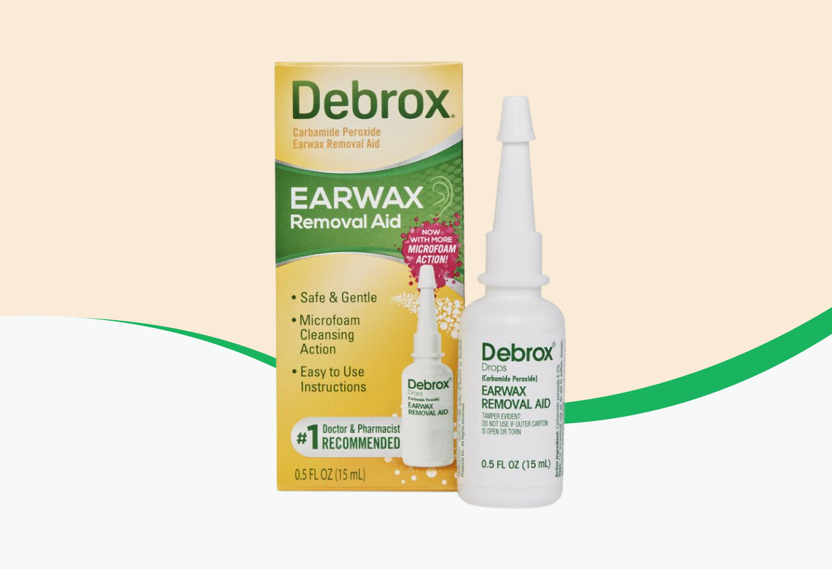 Debrox Earwax Removal Aid, .5 oz.