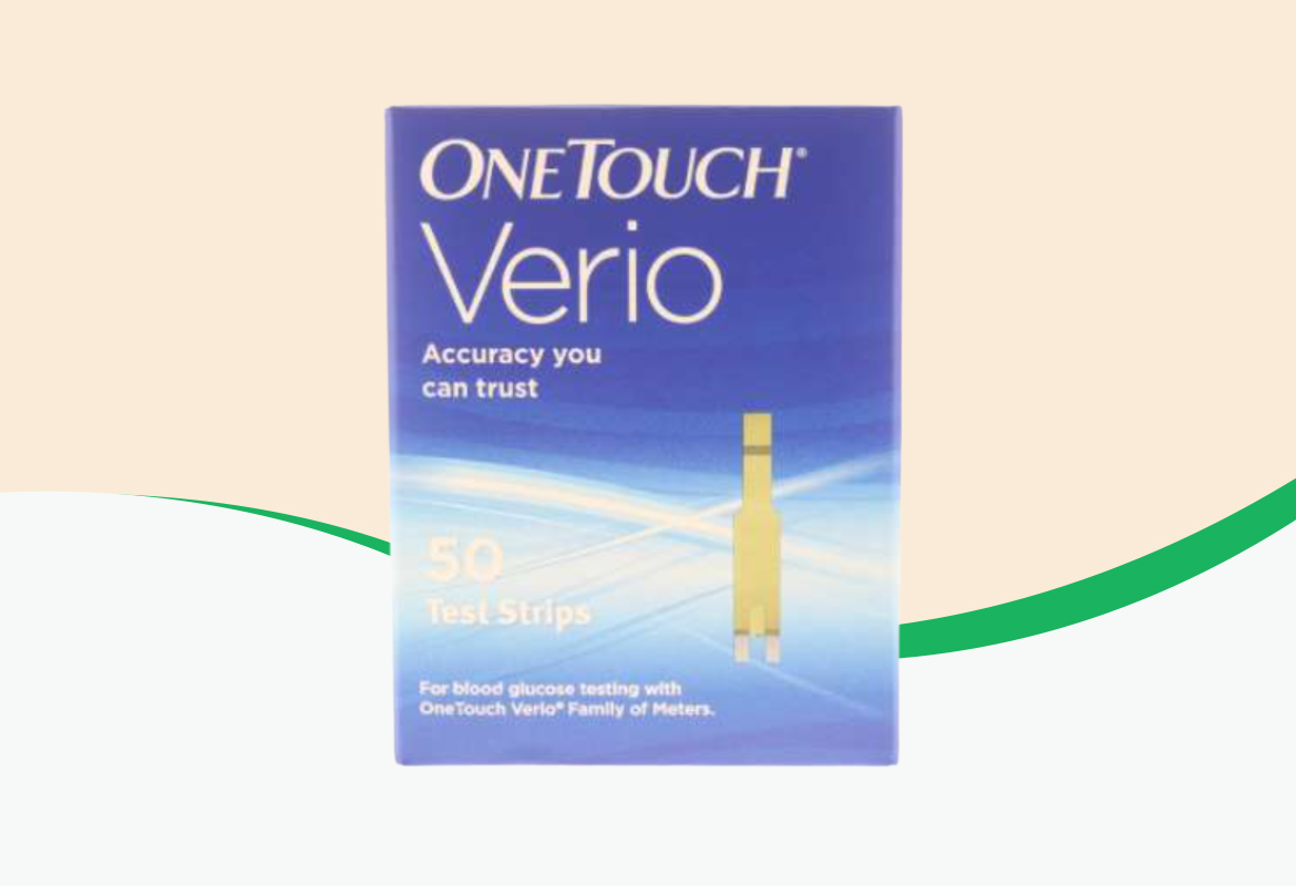 OneTouch Verio Test Strip