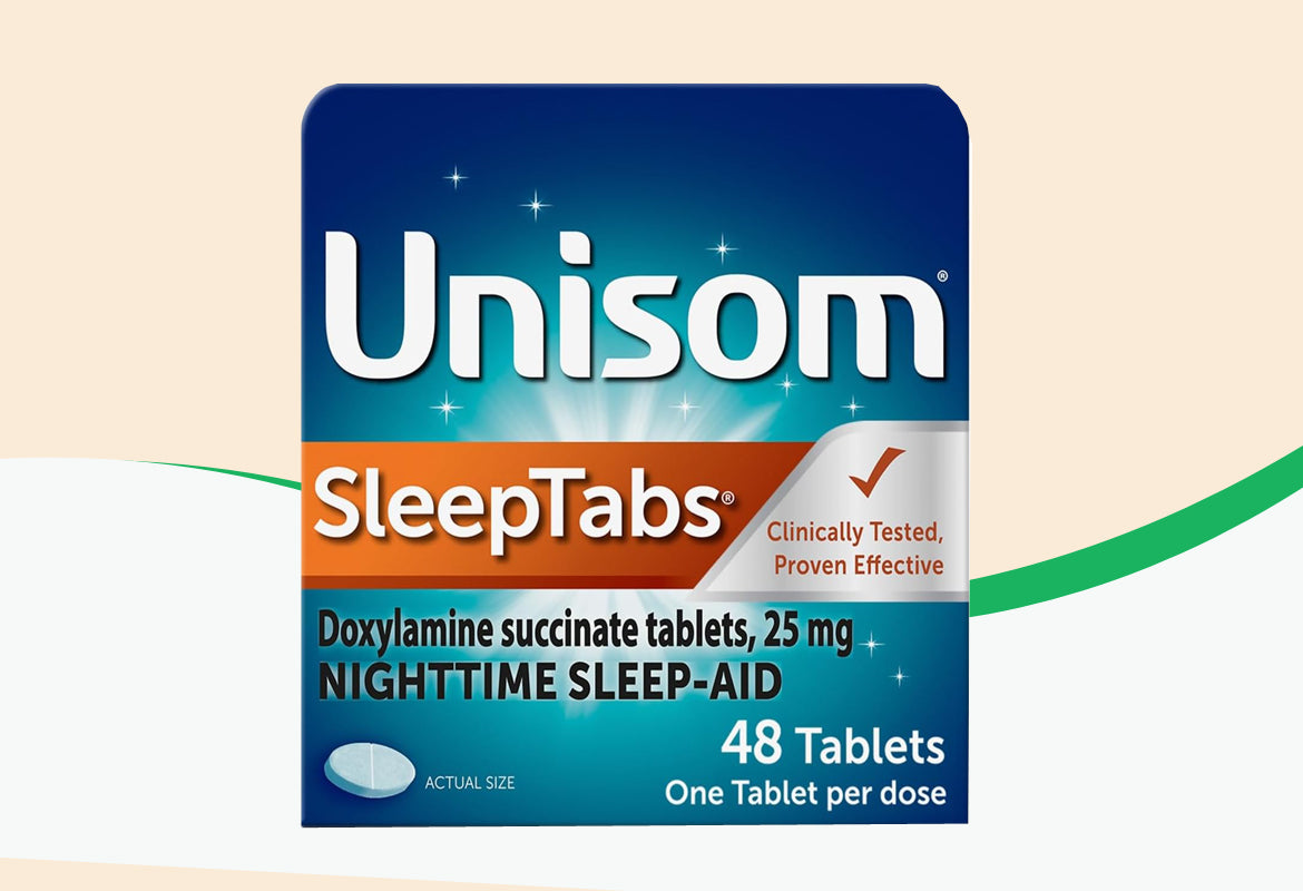Unisom SleepTabs, Nighttime Sleep-Aid Tablets, 48 ct