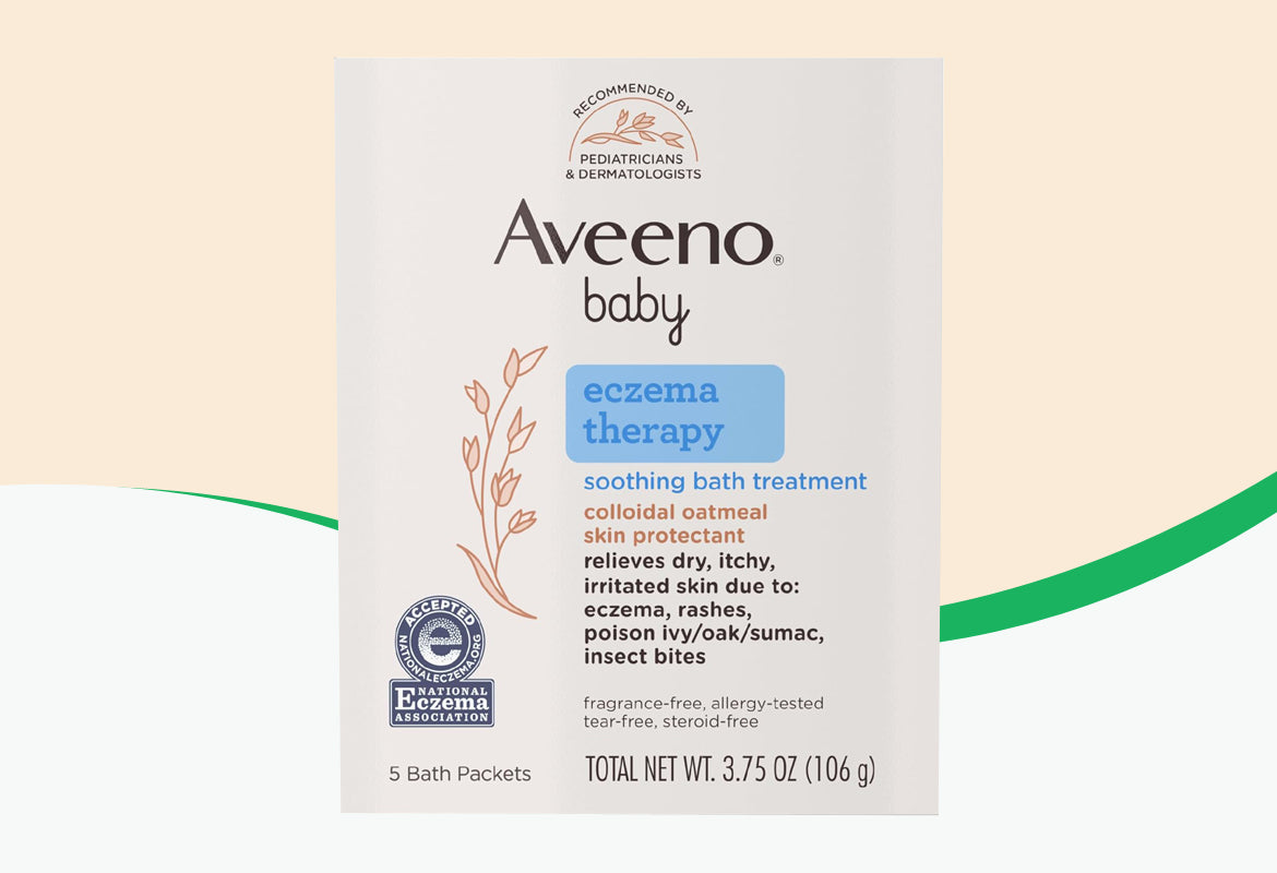 Aveeno Baby Eczema Therapy Soothing Bath Treatment