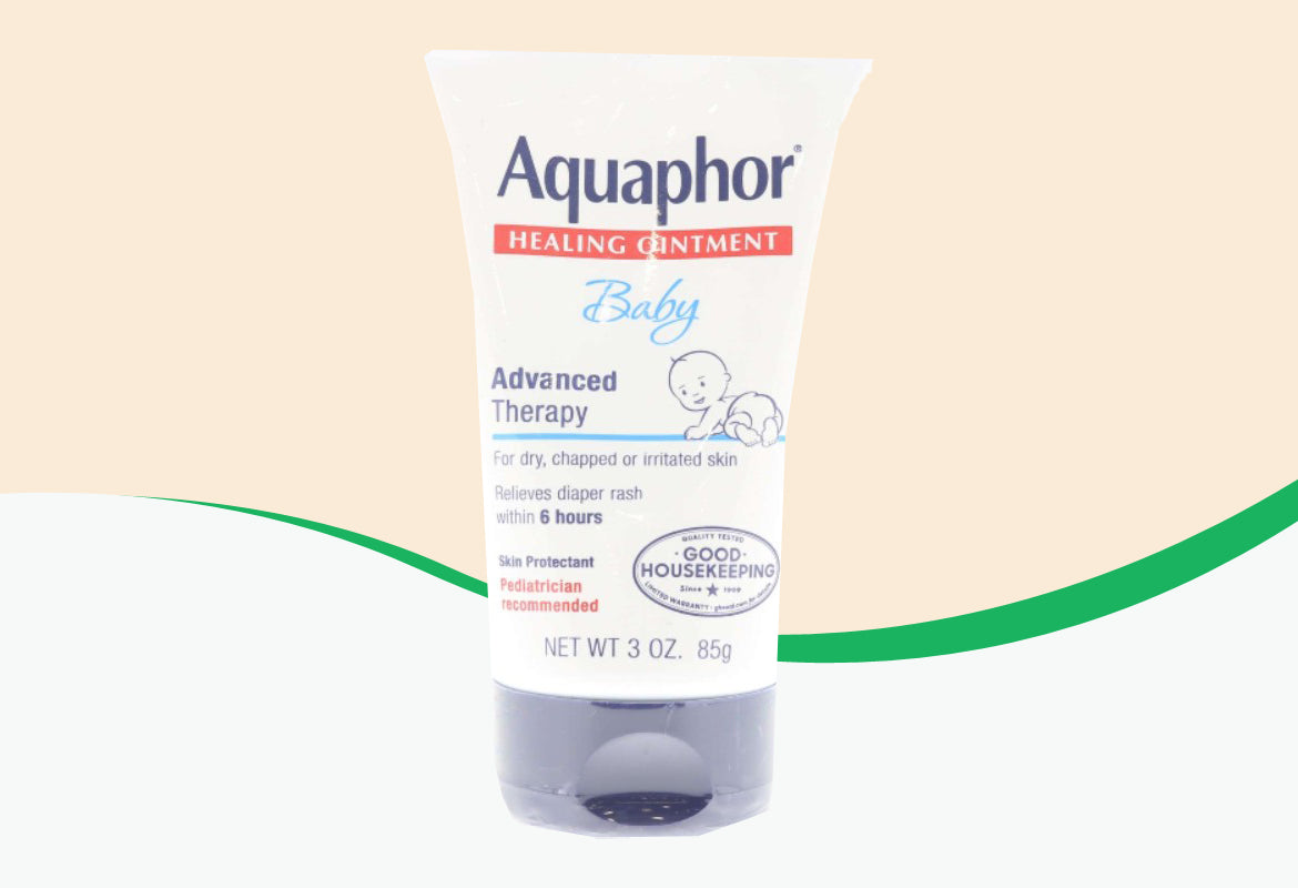 Aquaphor Healing Ointment with Touch-Free Applicator, 3 oz.