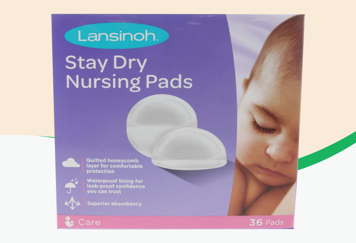 Lansinoh Disposable Nursing Pads, 36 ct.