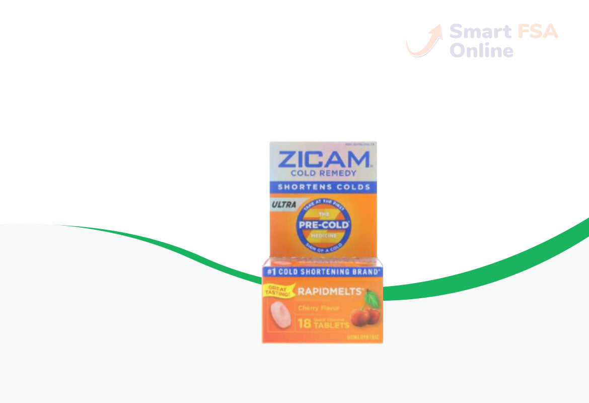 Zicam RapidMelts Cold Remedy Tablets, Cherry