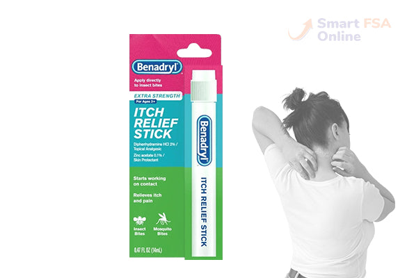 Benadryl Itch Relief Stick 14 ml (1-Pack)