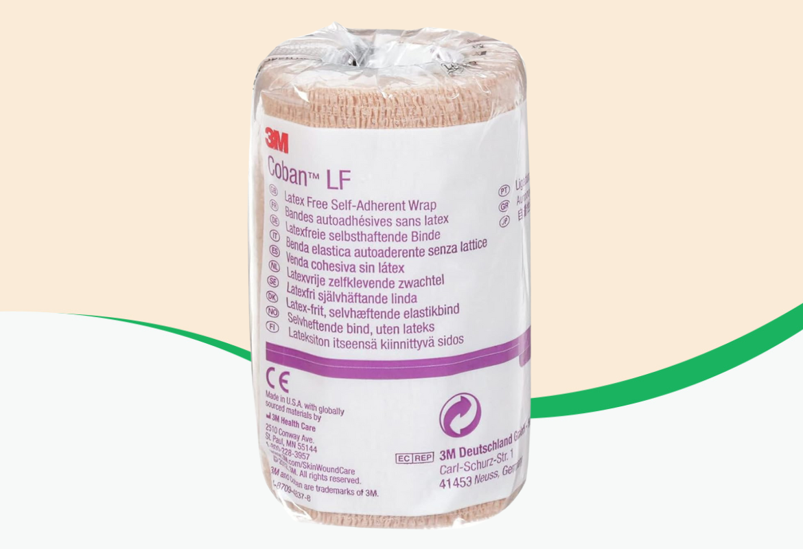 Nexcare Coban Self-Adherent Wrap