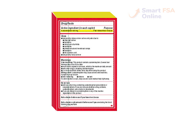 Tylenol 8HR Arthritis Pain Caplet