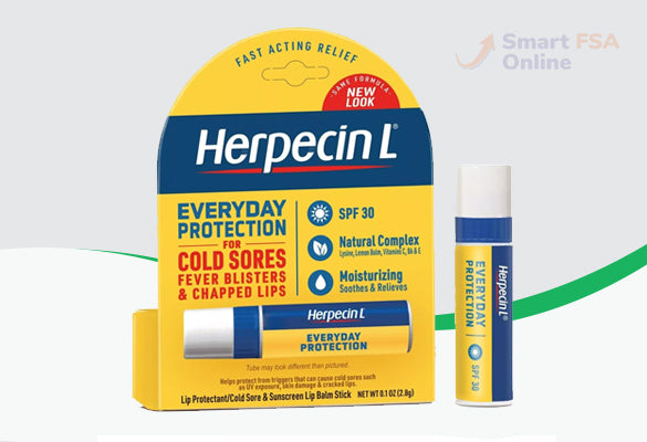 Herpecin-L Lip Protectant Cold Sore & Sunscreen Lip Balm