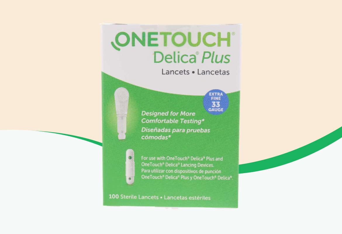 OneTouch Delica Plus Lancet