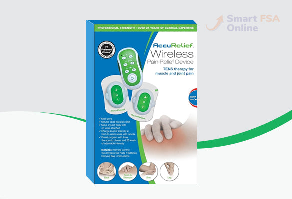 AccuRelief™ Wireless Remote Control TENS
