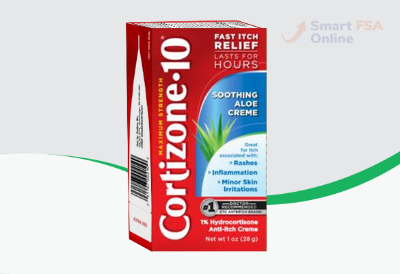 Cortizone 10 Intensive Healing Anti-Itch Cream