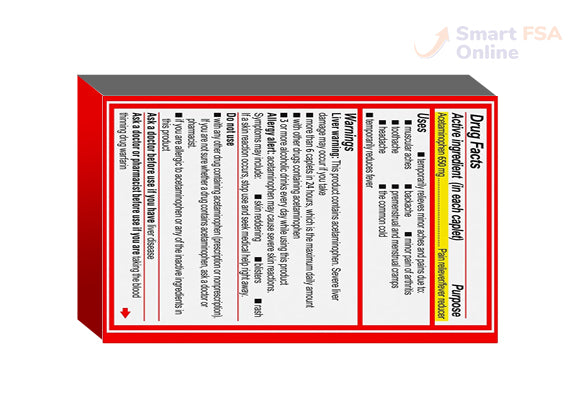 Tylenol 8 HR Muscle Aches and Pain Caplets