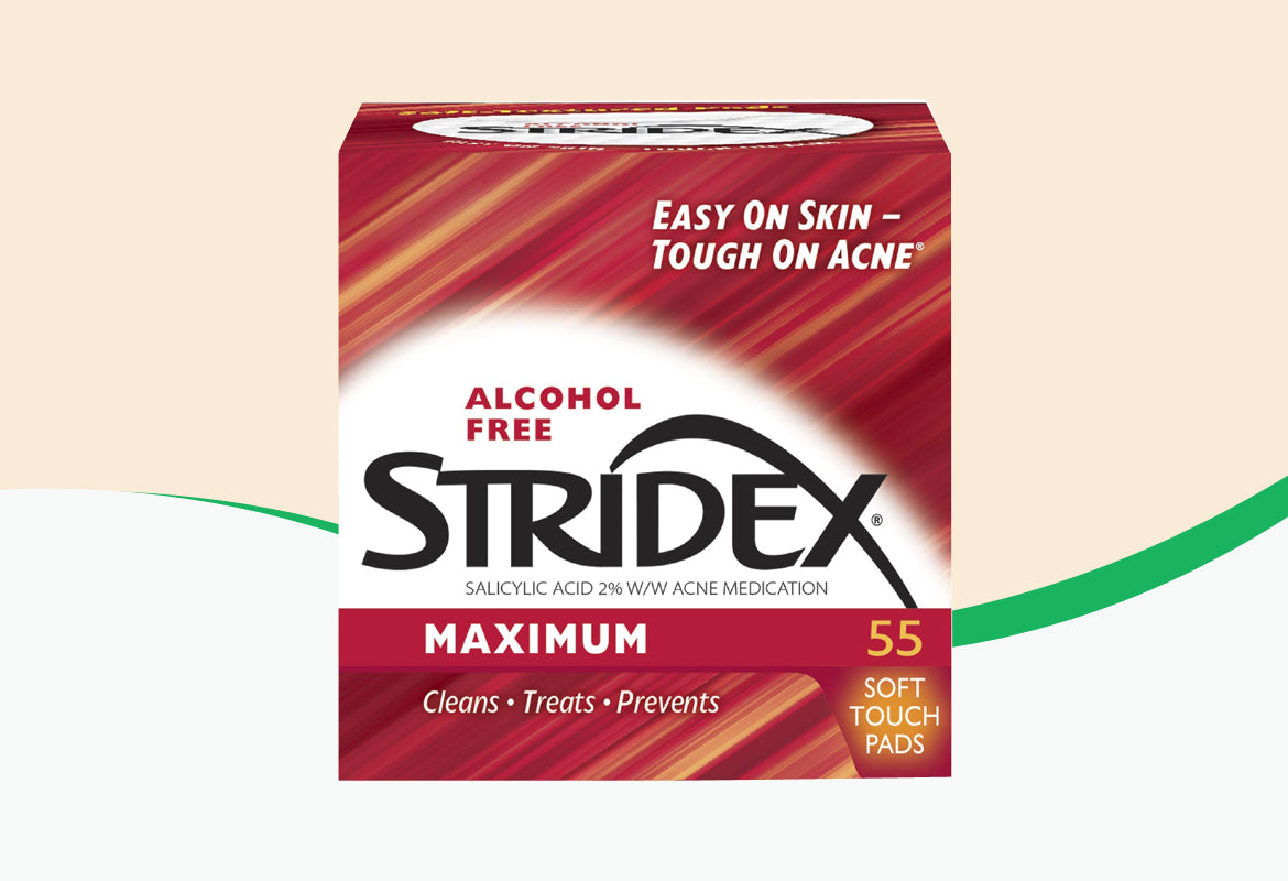 Stridex Medicated Pads Maximum, 55 ct.