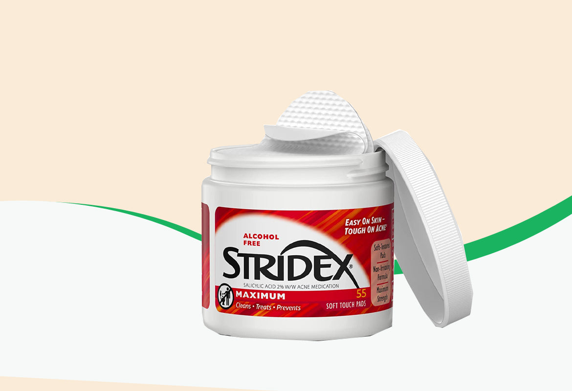 Stridex Medicated Pads Maximum, 55 ct.