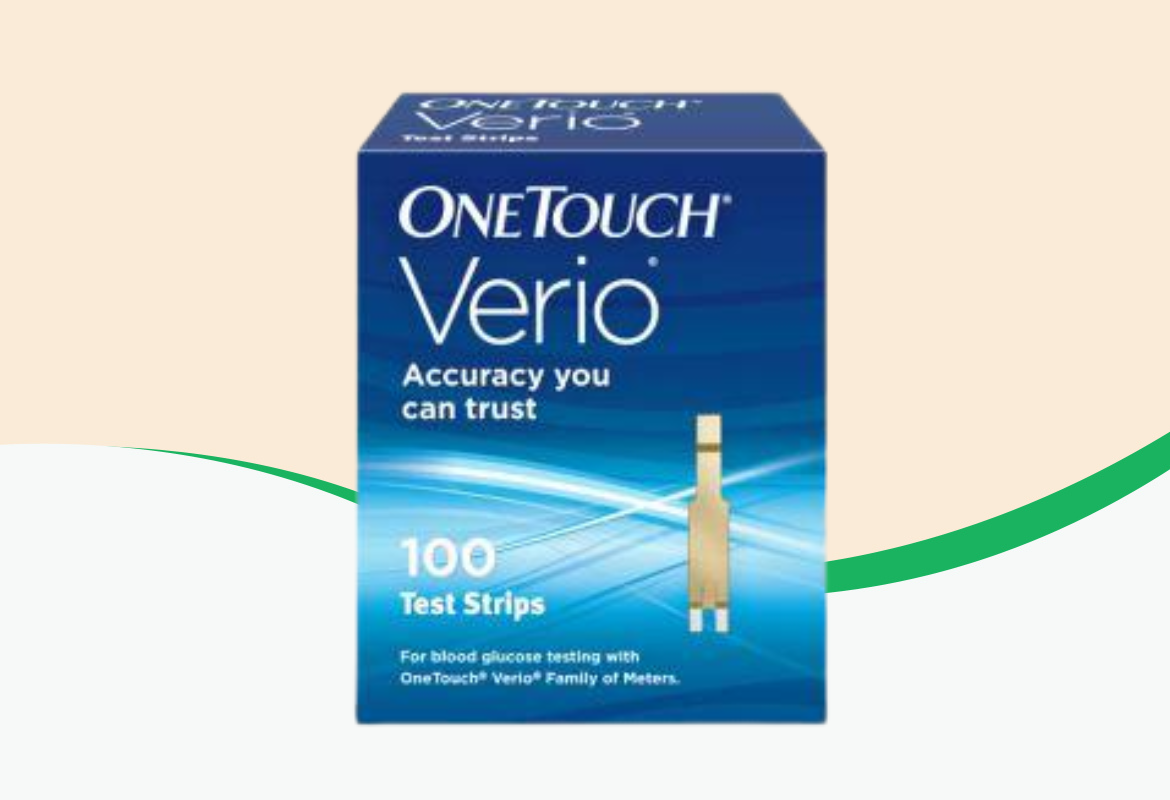 OneTouch Verio Test Strip