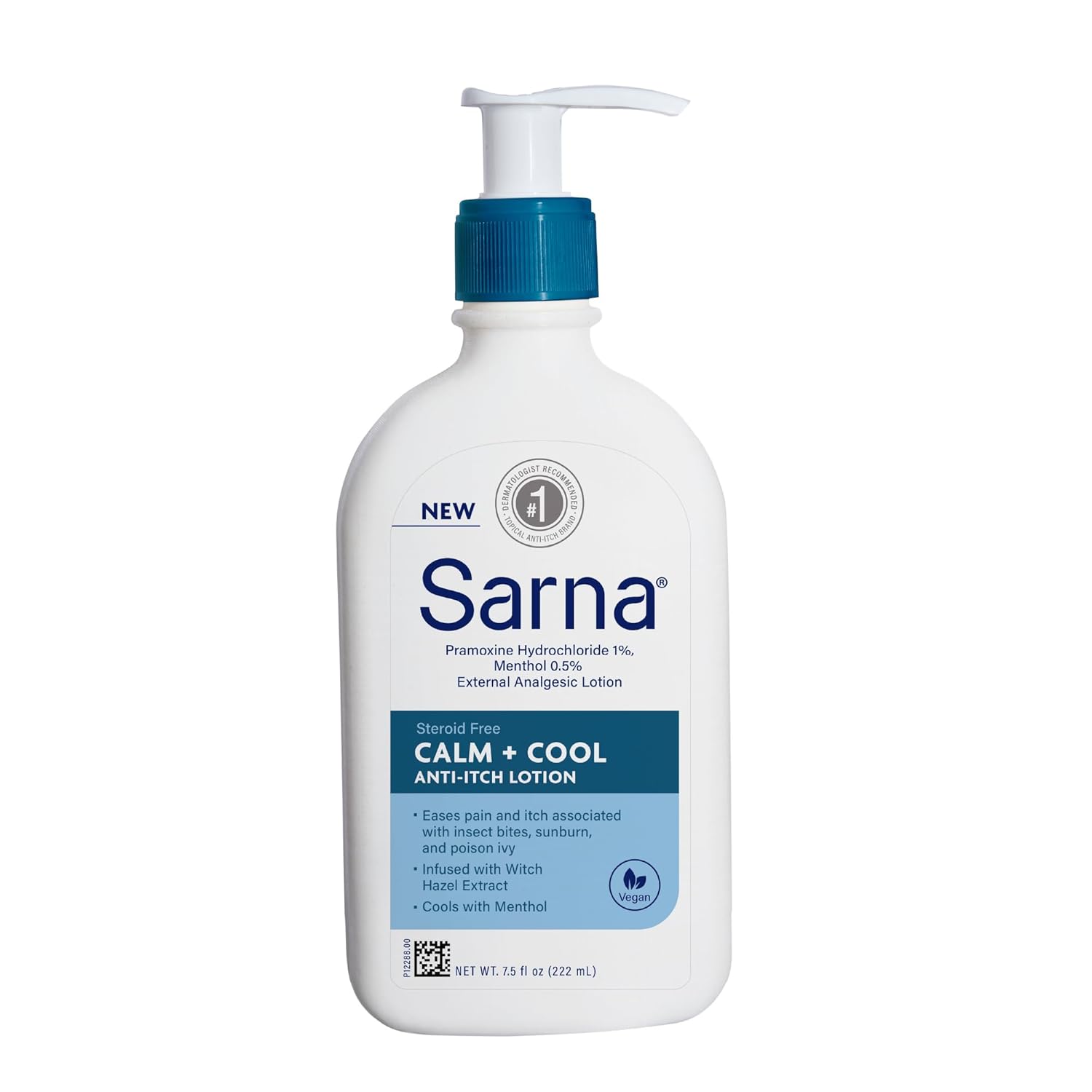 Sarna Calm and Cool Anti-Itch Lotion, 7.5 oz