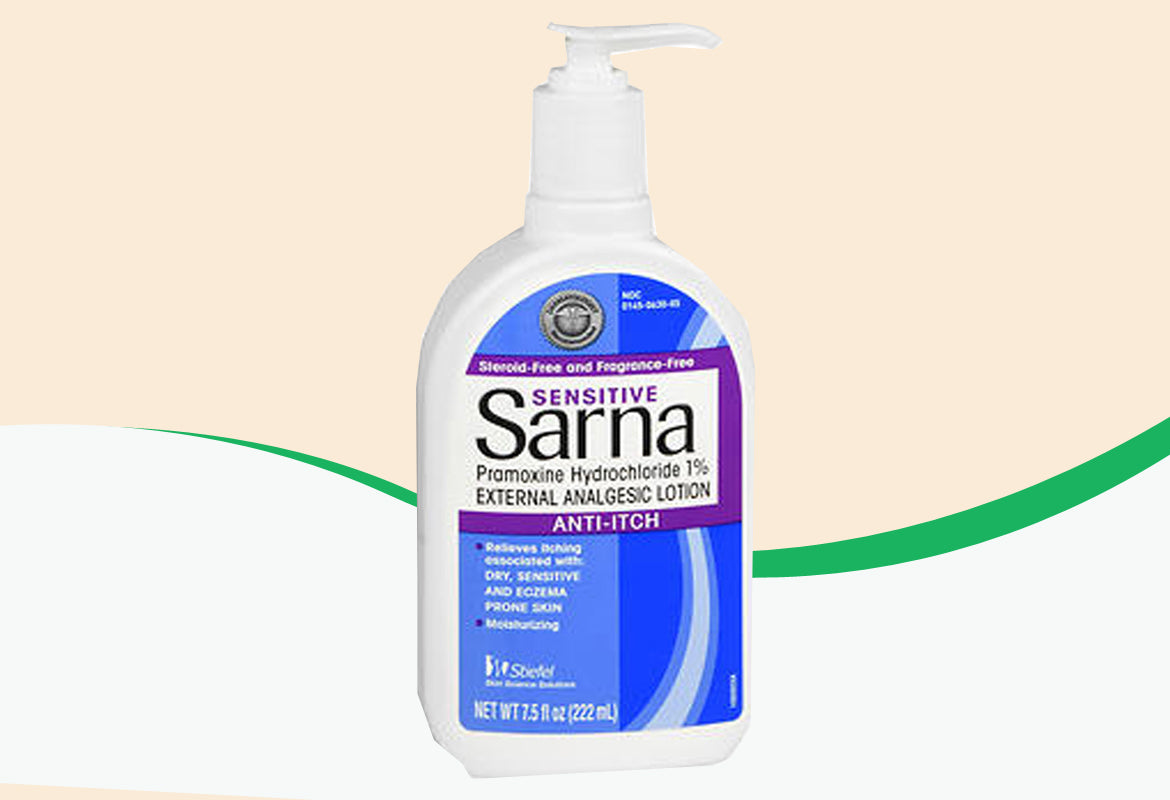 Sarna Sensitive Lotion, 7.5 oz