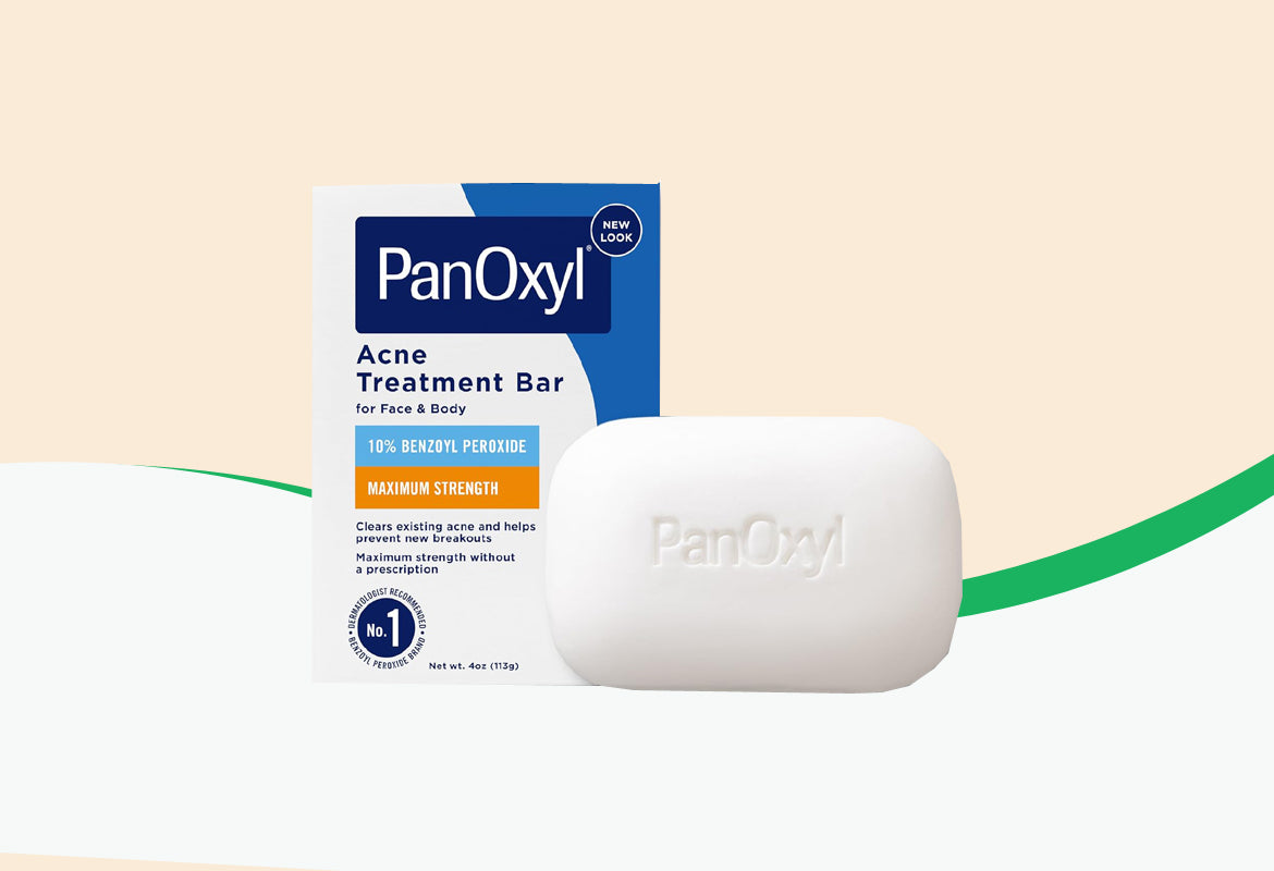 PanOxyl 10% Acne Treatment Bar, 1.5 oz