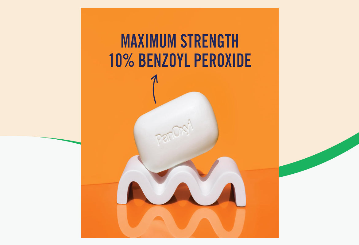 PanOxyl 10% Acne Treatment Bar, 1.5 oz