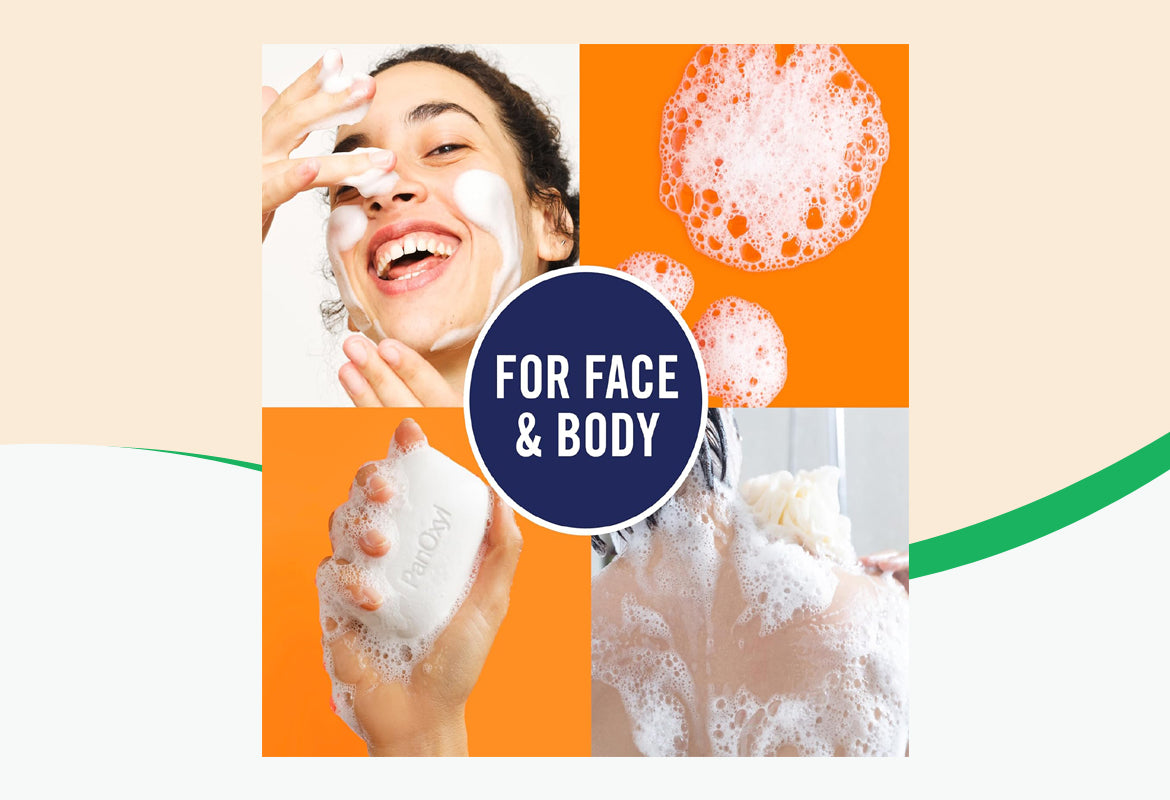 PanOxyl 10% Acne Treatment Bar, 1.5 oz