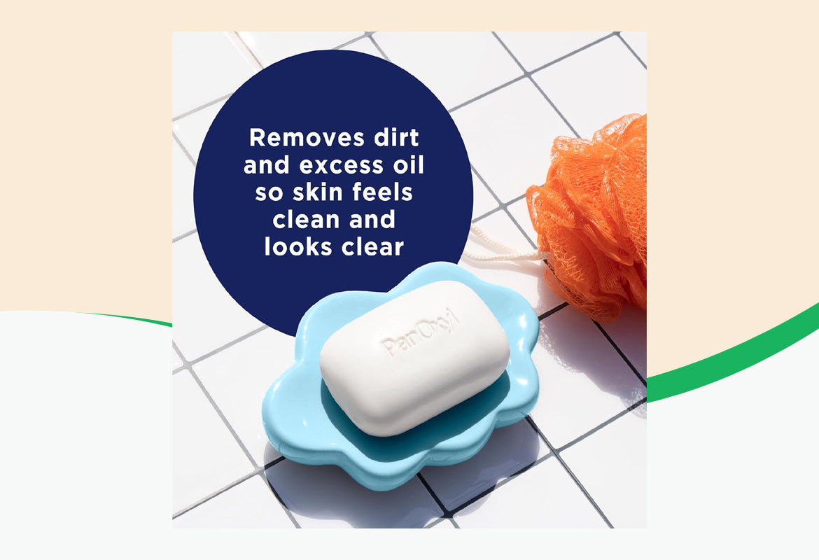 PanOxyl 10% Acne Treatment Bar, 1.5 oz