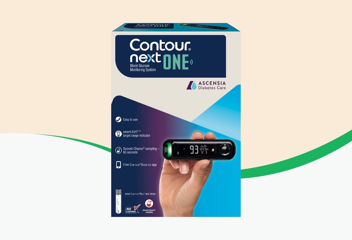 Contour Next ONE Blood Glucose Monitoring System