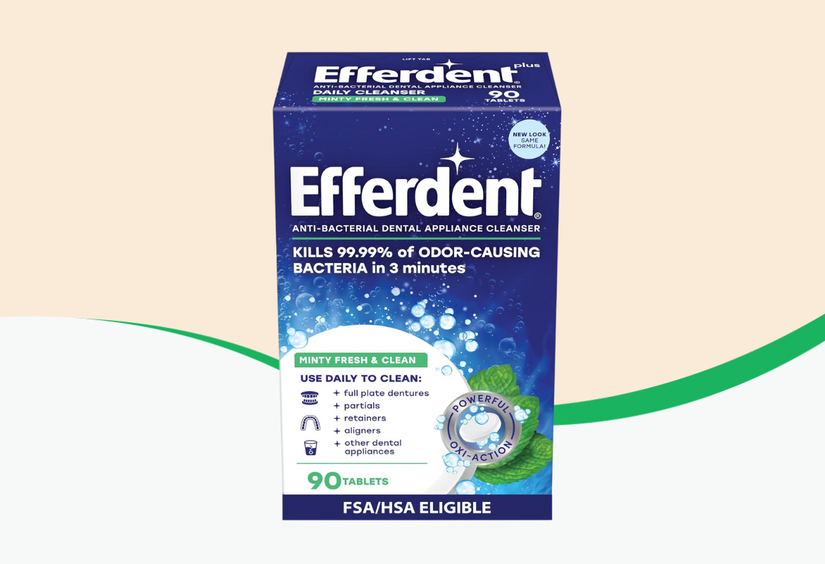 Efferdent Plus Mint