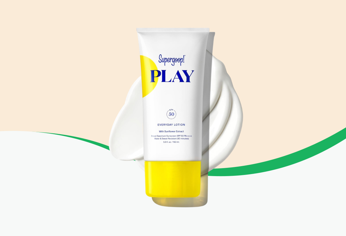 Supergoop! PLAY Everyday Lotion SPF 50 with Sunflower Extract - 5.5oz.