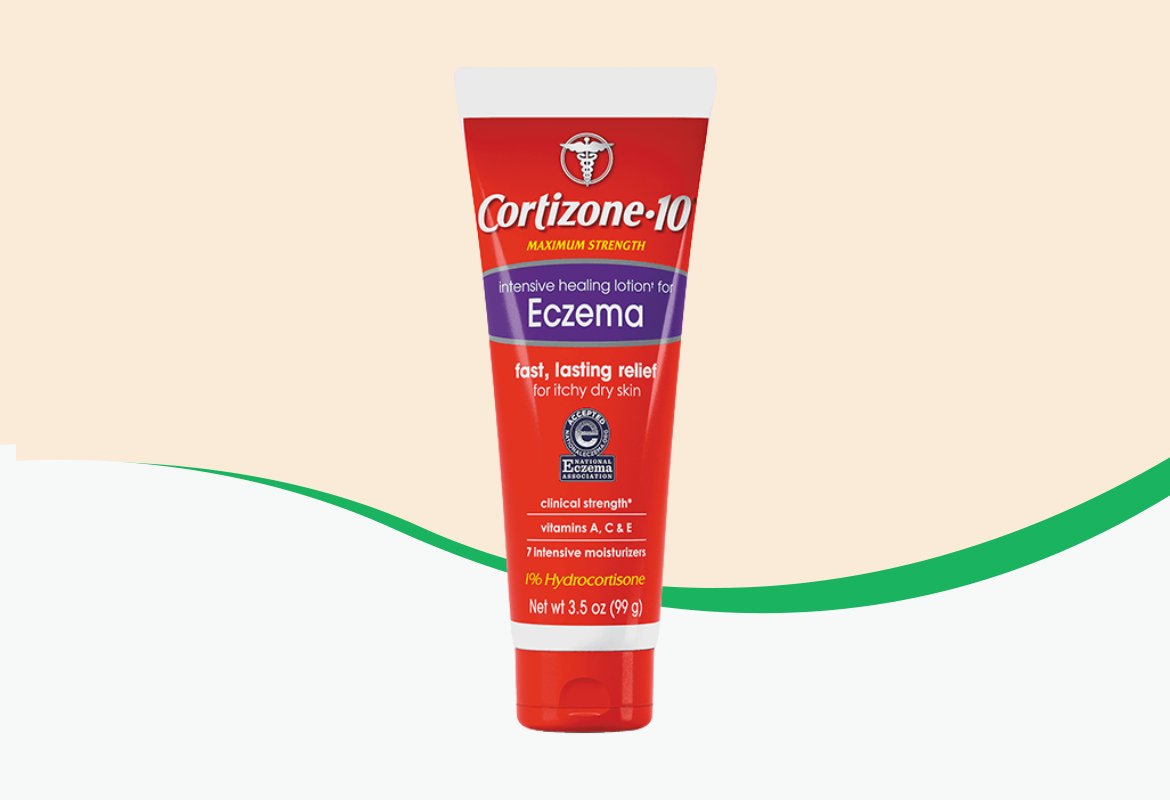 Cortizone 10 Intensive Healing Lotion, Eczema and Itchy, Dry Skin, 3.5 oz.
