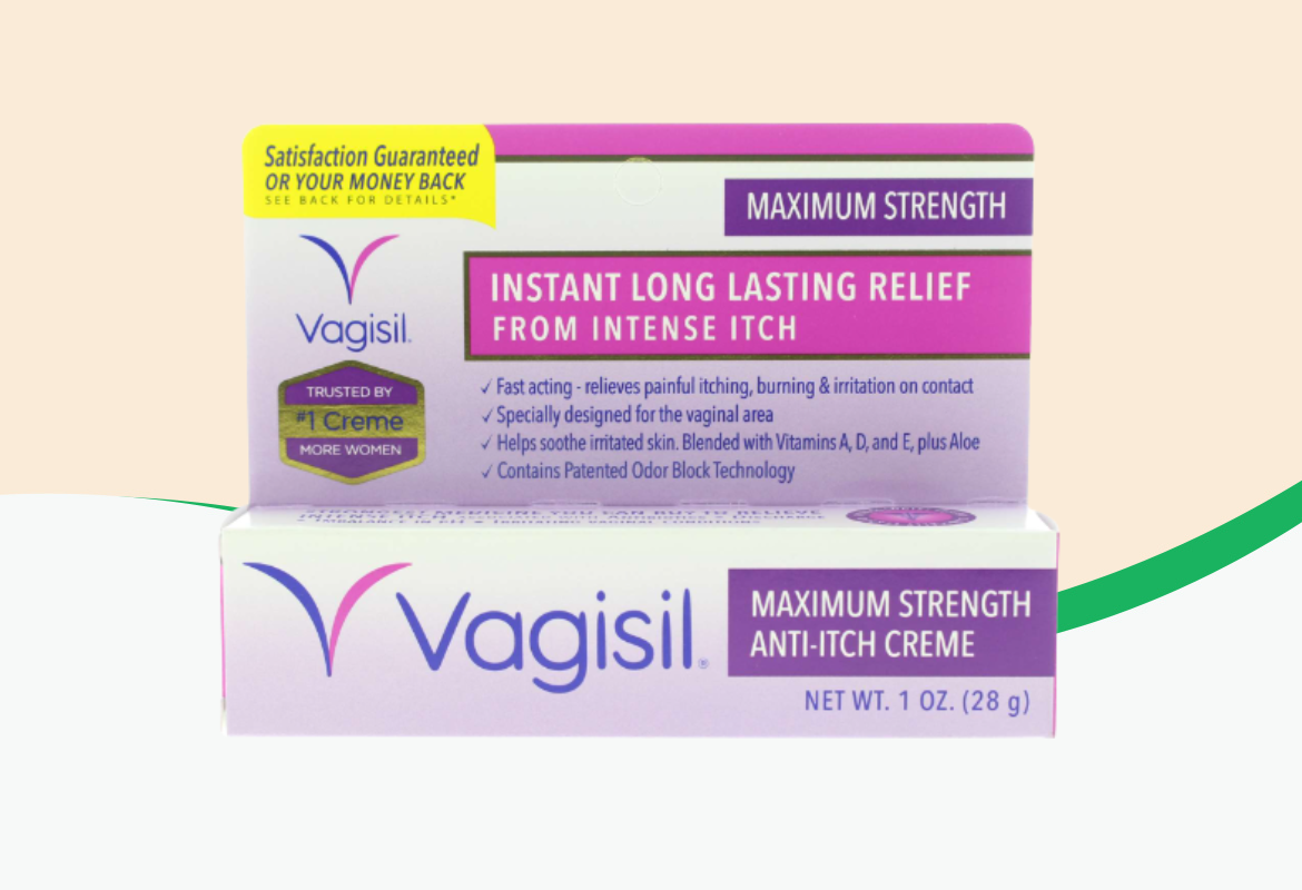 Vagisil Maximum Strength Anti-Itch Creme, 1 oz.