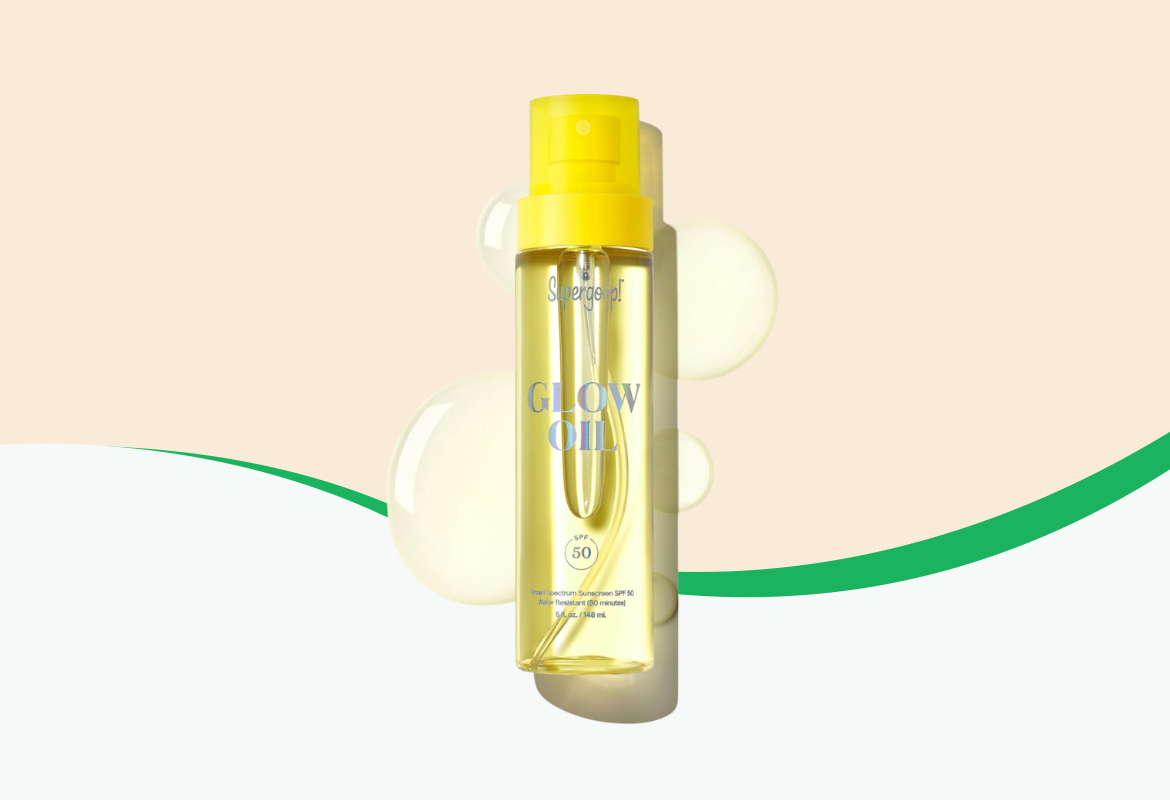 Supergoop! Glow Oil SPF 50, 5 oz.