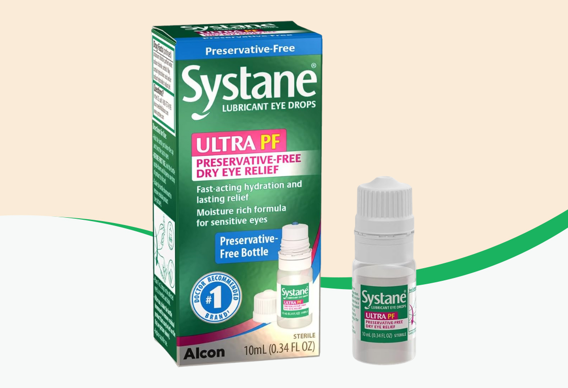 Systane Ultra Preservative Free Lubricant Eye Drops