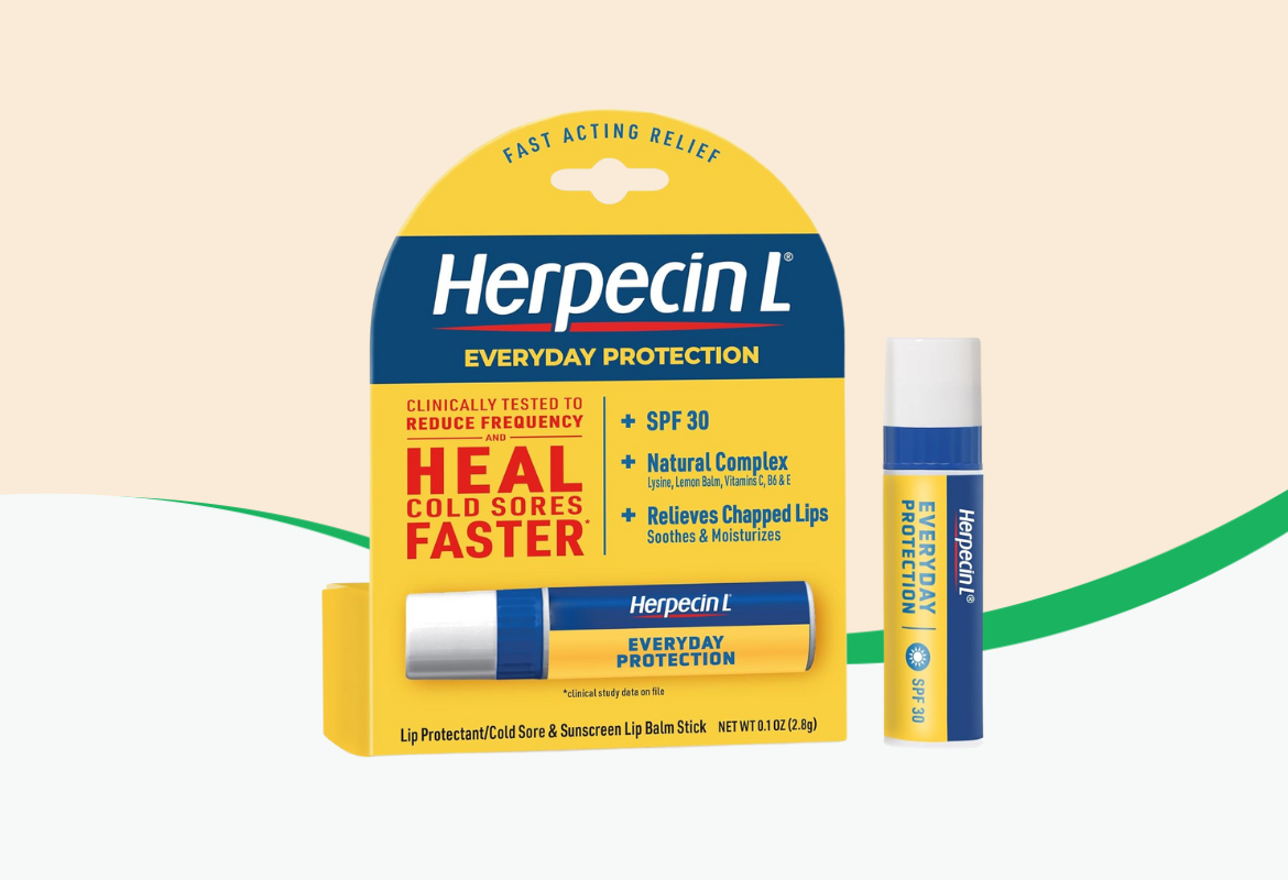 Herpecin-L Lip Protectant Cold Sore & Sunscreen Lip Balm