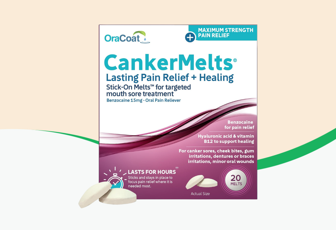 OraCoat CankerMelts, 20 ct.