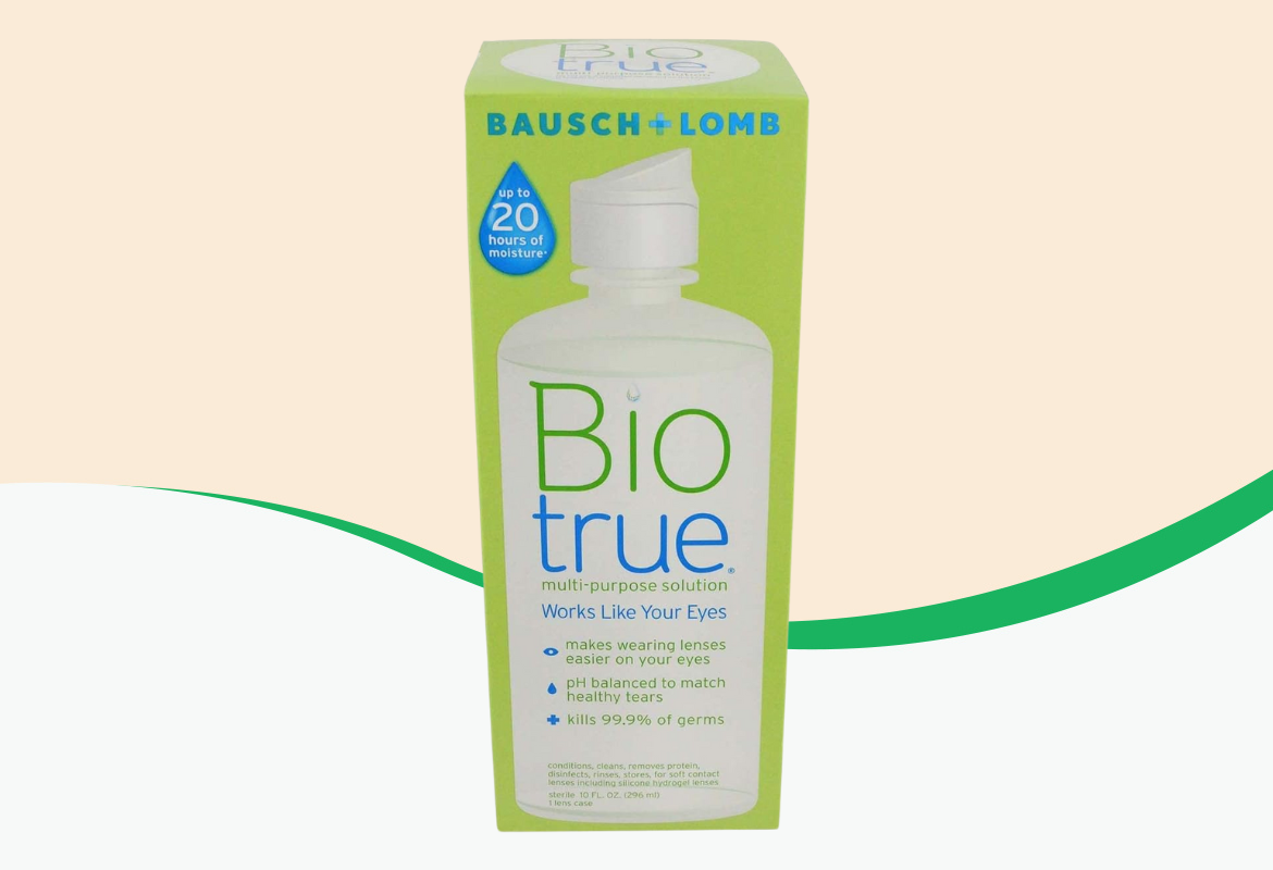 Bausch + Lomb Biotrue Multi-Purpose Solution for Soft Contact Lenses, 10 fl oz.