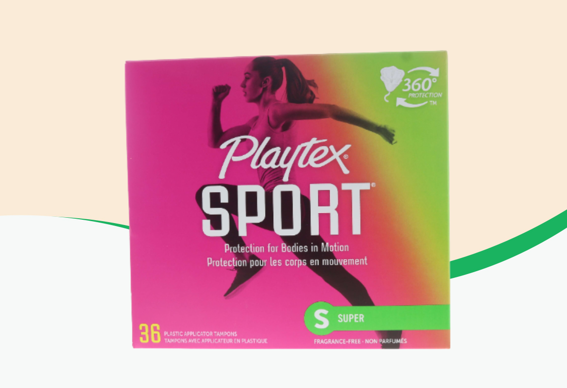 Playtex Sport Tampons, Unscented,