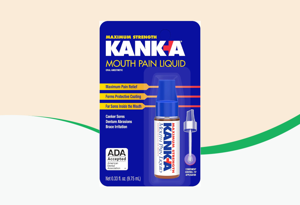 Kank-A Maxmium Strength Mouth Pain Liquid