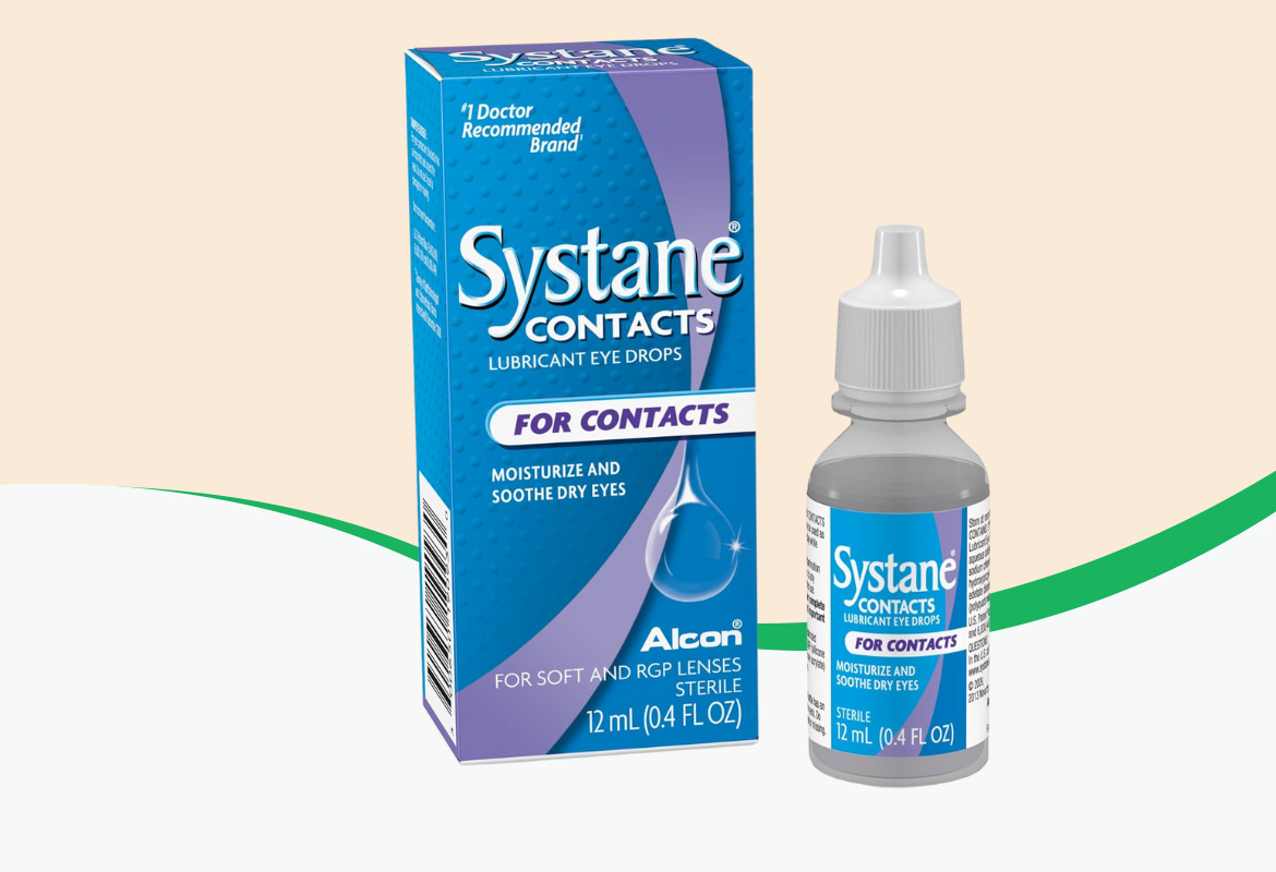 Systane Soothing Eye Drops for Contacts - 12 mL