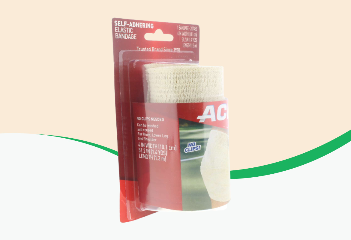 ACE 4 Self-Adhering Elastic Bandage