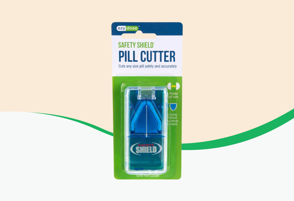 EZY Dose Pill Cutter with Safety Shield