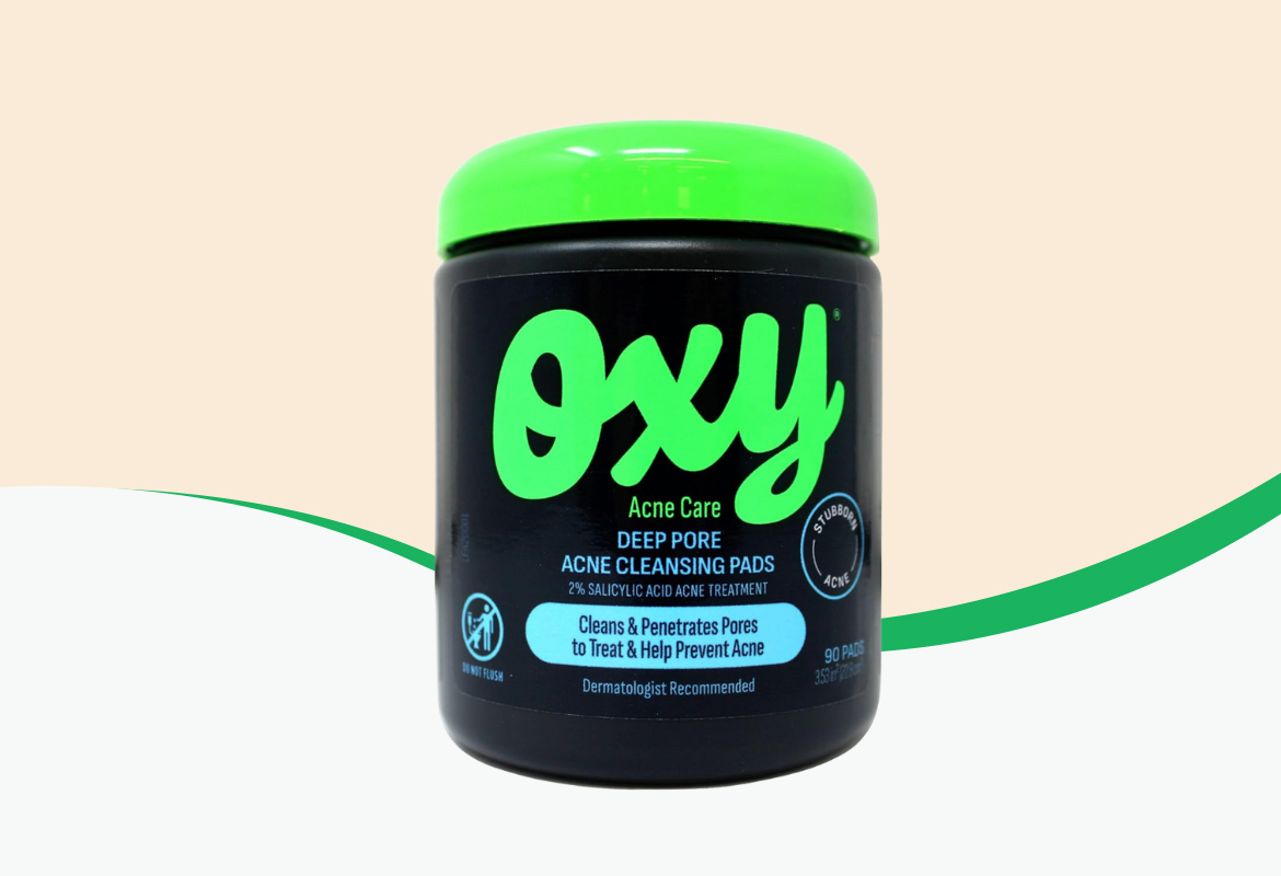 OXY Skin Clearing Daily Defense Cleansing Pads - 90 ct.