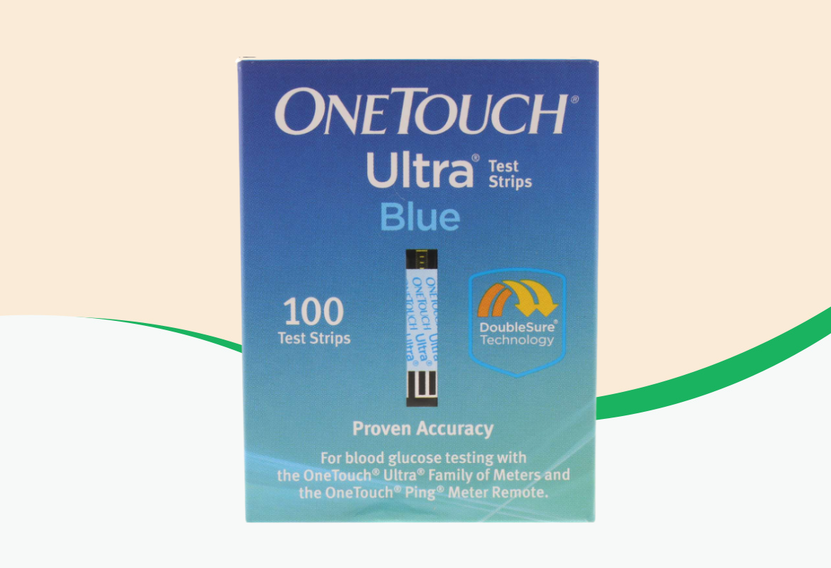 OneTouch Ultra Blue Test Strips, 100 ct.