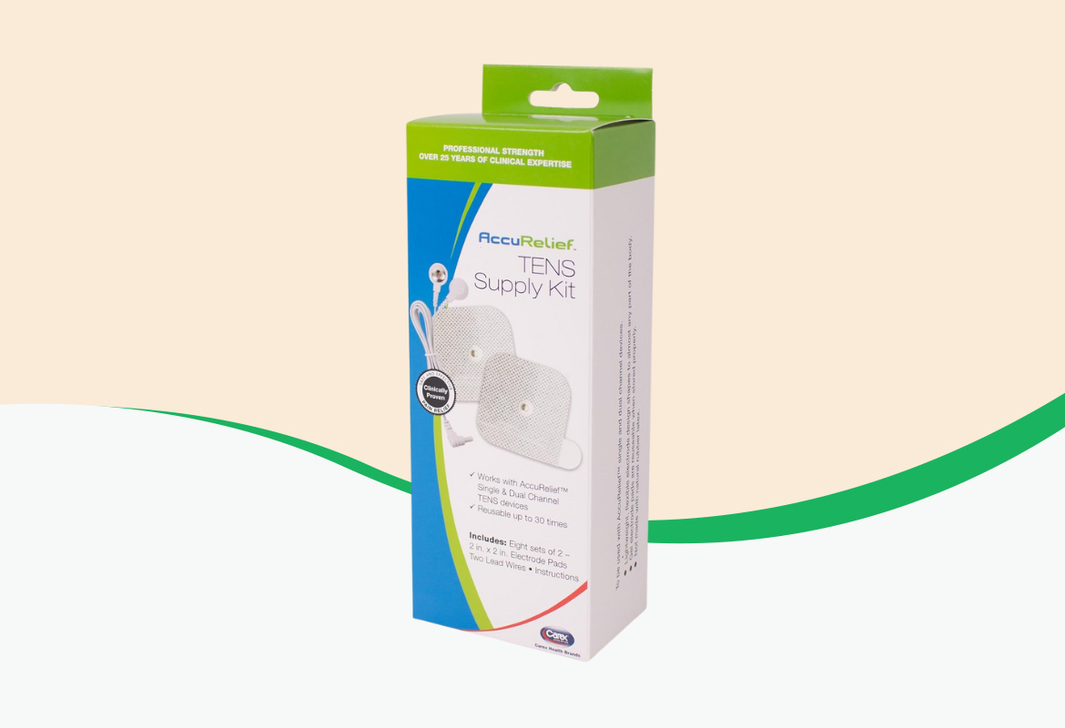 AccuRelief TENS Supply Kit