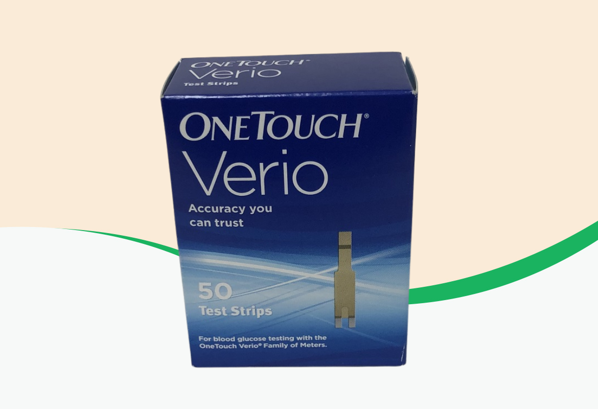 OneTouch Verio Test Strip