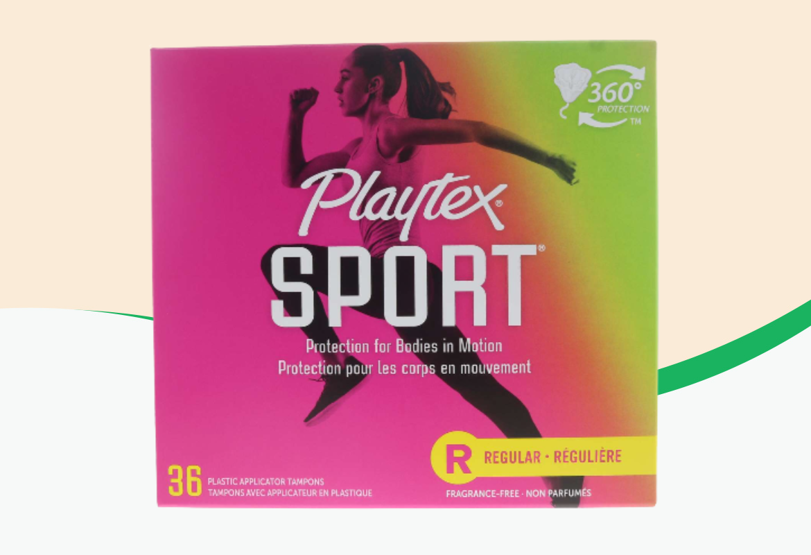 Playtex Sport Tampons, Unscented,