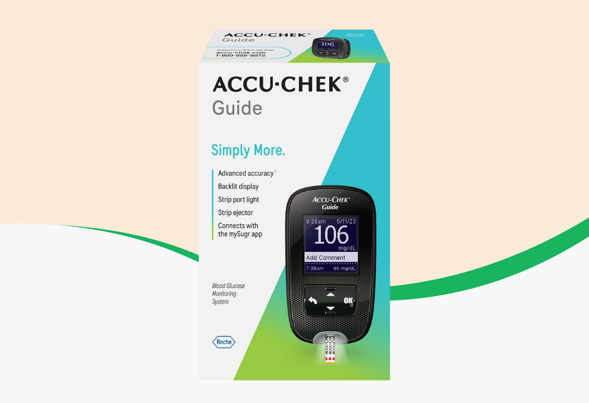 Accu-Chek Guide Blood Glucose Meter