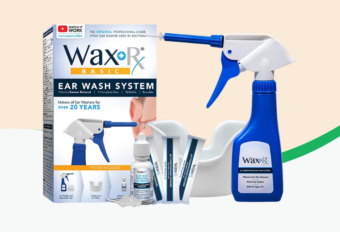 WaxRx Deluxe Ear Wash System
