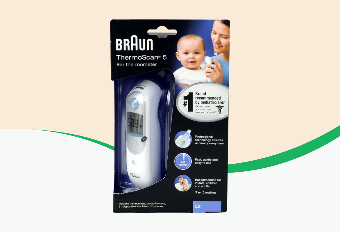 Braun ThermoScan 5 Ear Thermometer